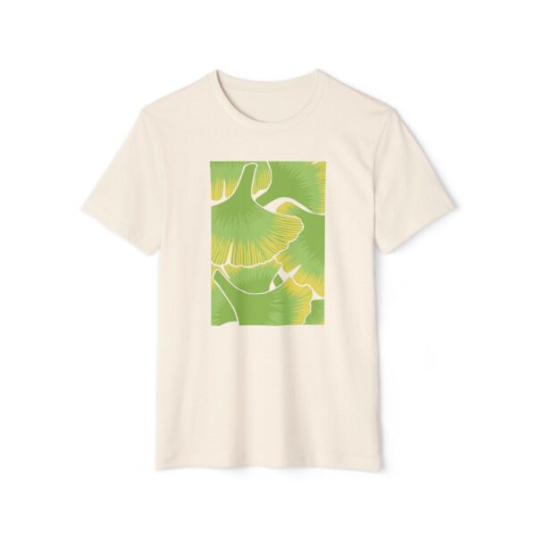 Recycled Organic Ginkgo Biloba Tee